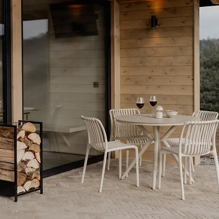 Huettenchalets Rhoen Dağ evi *