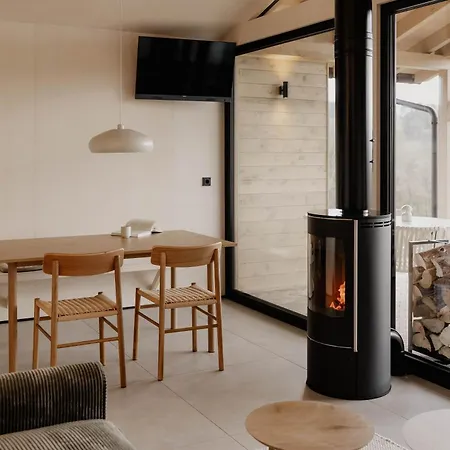 Dağ evi Huettenchalets Rhoen *