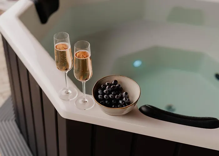 Dağ evi Huettenchalets Rhoen *