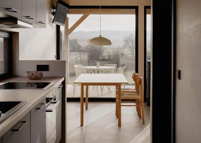 Dağ evi Huettenchalets Rhoen *