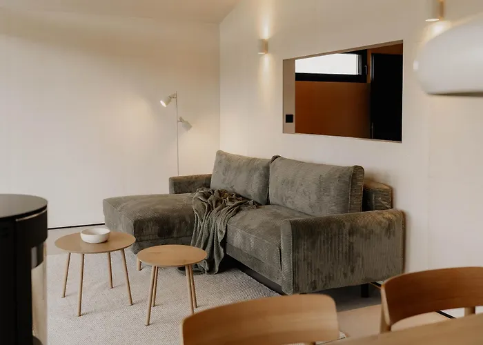 Dağ evi Huettenchalets Rhoen *