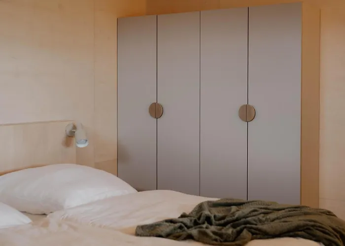 Dağ evi Huettenchalets Rhoen *