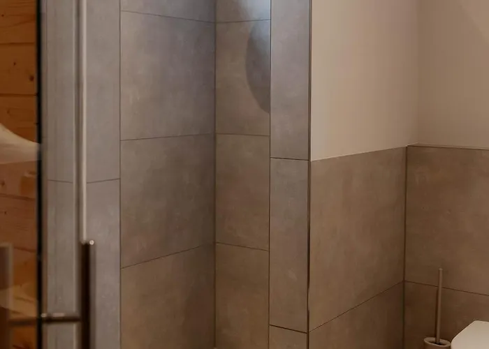 Dağ evi Huettenchalets Rhoen Geisa