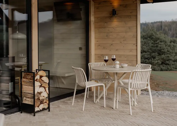 Huettenchalets Rhoen Dağ evi *