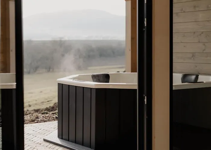 Huettenchalets Rhoen Dağ evi Geisa